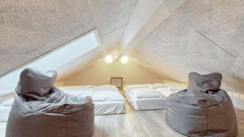 Ferienhaus für 16 Personen, mit Sauna, mit Haustier in Jesendorf - 4