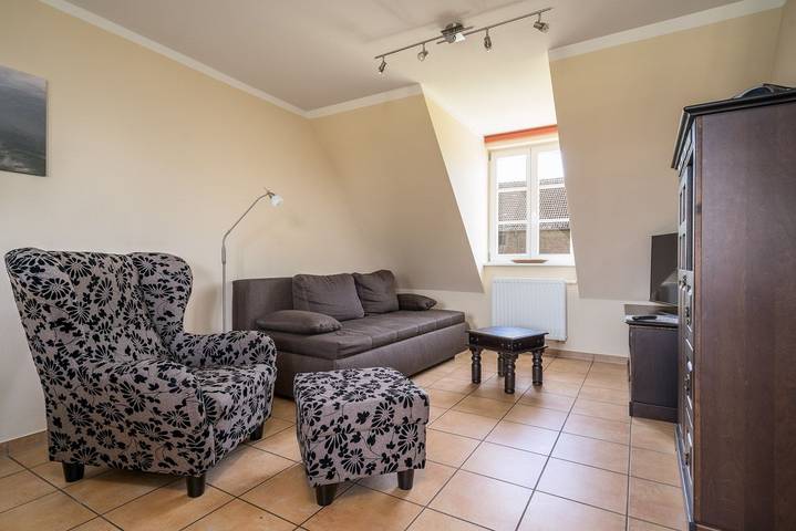 Ferienwohnung für 4 Personen, mit Garten und Ausblick in Vipperow - 3