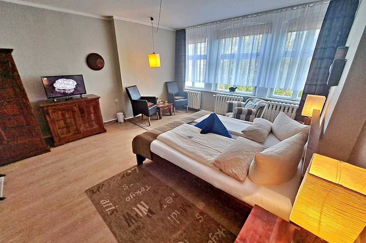 B&B für 3 Personen, mit Garten in Heringsdorf - 2