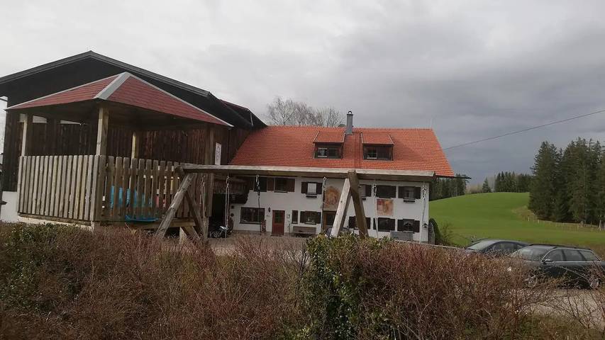 Ferienwohnung für 2 Personen, mit Garten in Seeg - 4