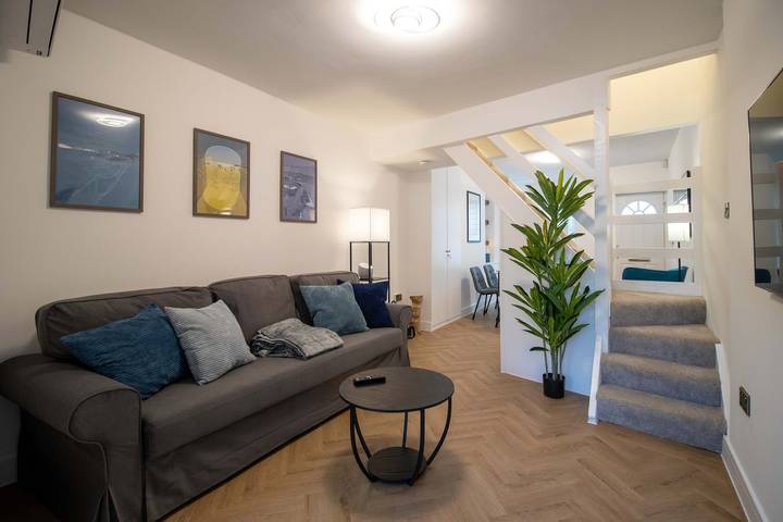 Holiday rental for 6 people, with Ocean view and Garden in Folkestone