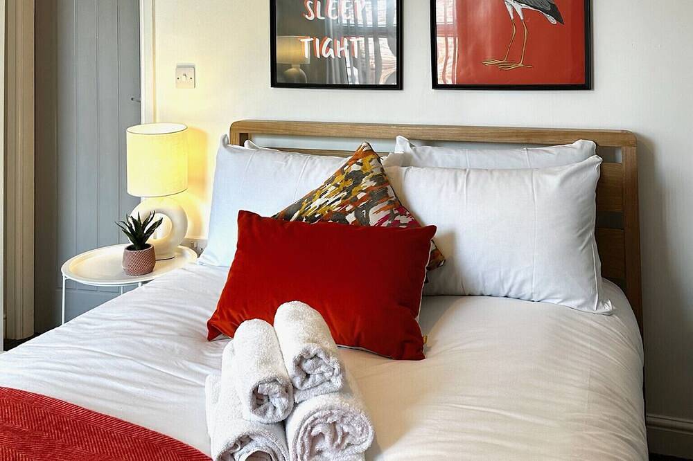 Entire apartment, Ideal Wigan Base: 1Br for Cosy Stays in Wigan, Greater Manchester