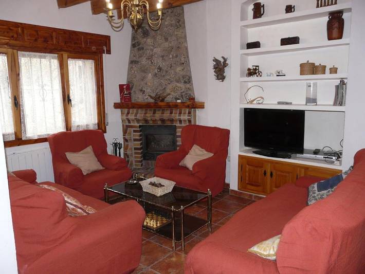 Casa rural para 10 personas, con jardín en Arcones - 3