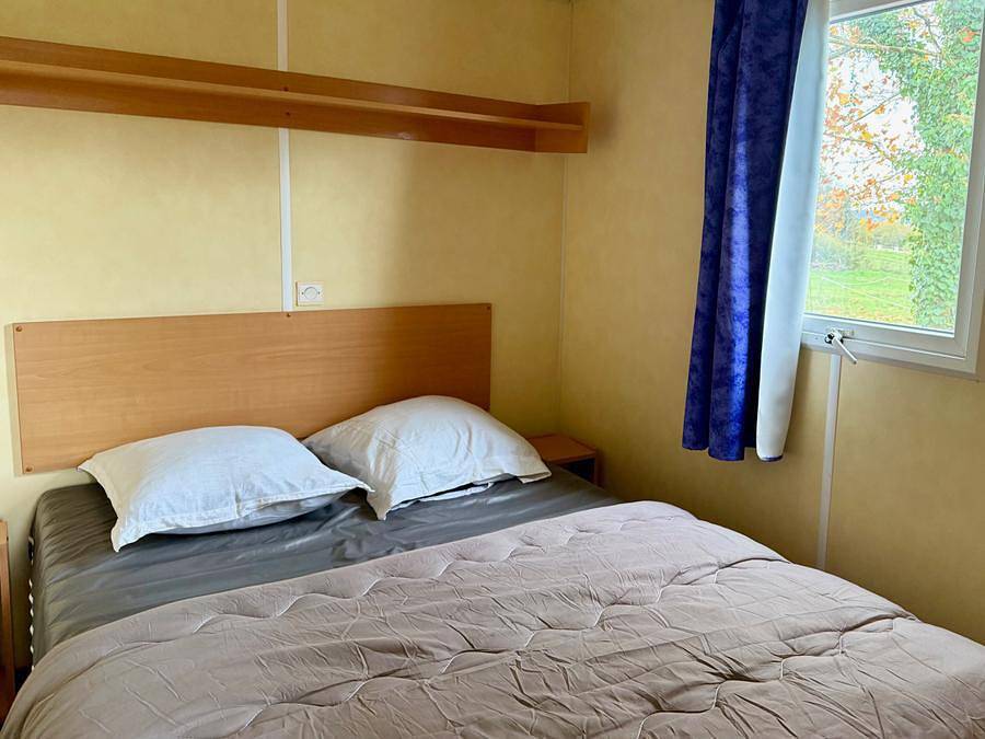 Camping Brantôme Far Ouest - Mobilhome 6 personas - Mobilhome Privilège - 28m² - 2 habitaciones in Brantôme en Périgord, Périgord Vert