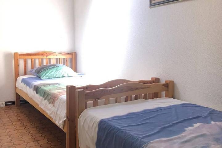 Location de vacances pour 4 personnes, avec terrasse et piscine dans La Franqui - 2