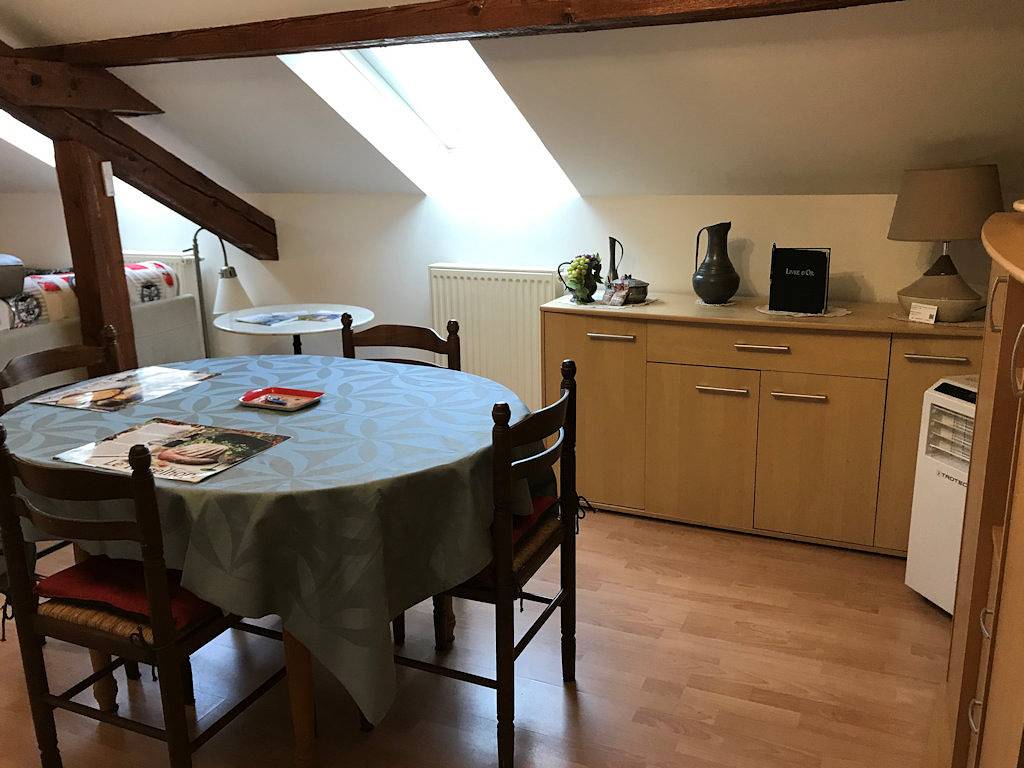 Gite Au Pied du Nid de Cigogne, 7 pers maximum (5 adultes) in Kaysersberg, Parc naturel régional des Ballons des Vosges