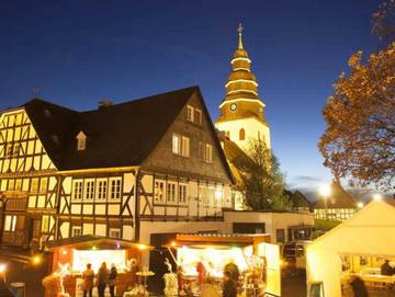 Ferienwohnung für 4 Personen in Meschede