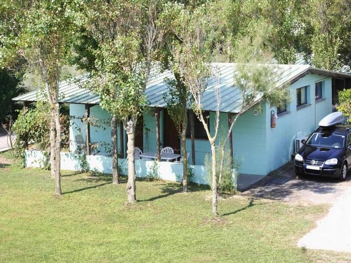 Bungalow per 2 persone, con Terrazza e Piscina a Rosolina