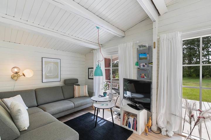 Ferienhaus für 4 Personen, mit Balkon/Terrasse in Houstrup Strand - 2