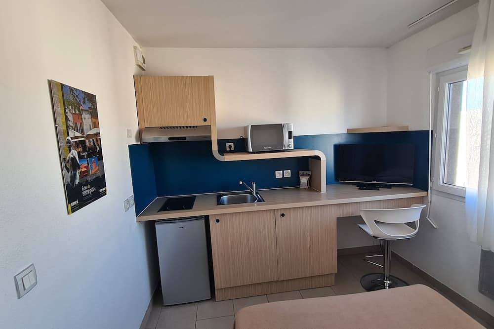 Entire apartment, Studio Calme et Cosy Bien Équipé in Perpignan, Perpignan region