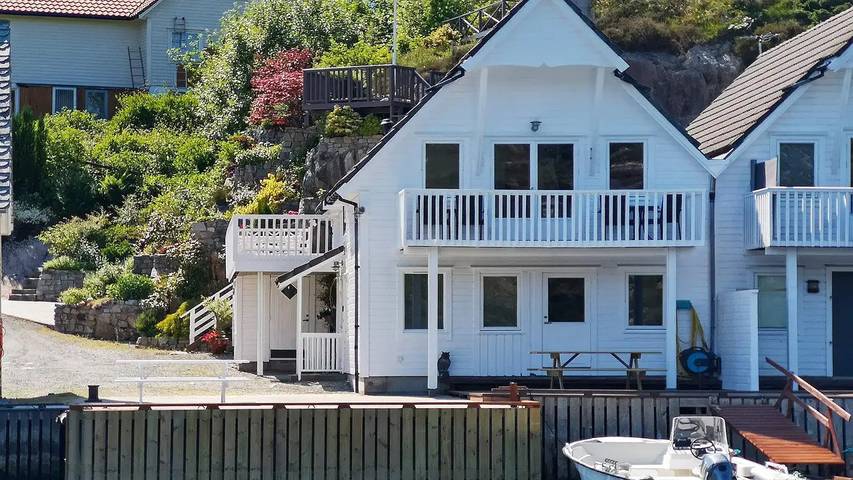 Ferienhaus für 9 Personen, mit Terrasse