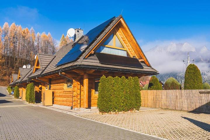 Domek letniskowy dla 6 osób, z ogród i sauna oraz jacuzzi, Dla rodziny w Słowacja