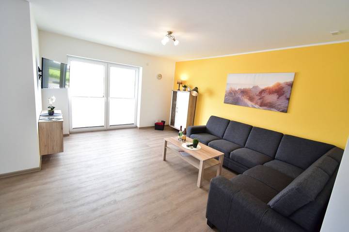Ferienwohnung für 4 Personen, mit Terrasse in Norddeich, Norden-Norddeich