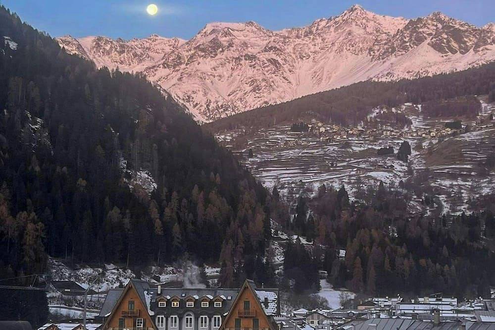 Ganze Wohnung, Alpenwohnung mit Aussicht im Val di Pejo in Celledizzo, Peio