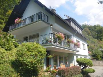 Ferienwohnung für 4 Personen, mit Terrasse und Ausblick in Loreley