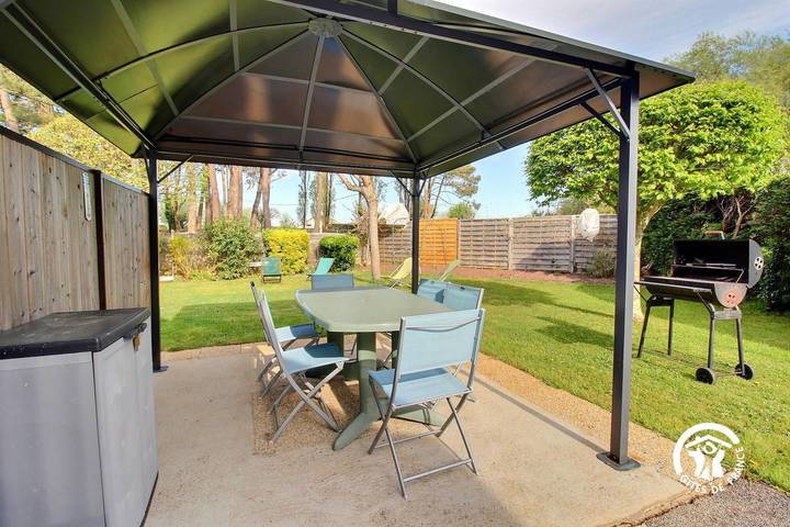 Gîte pour 5 personnes, avec jardin