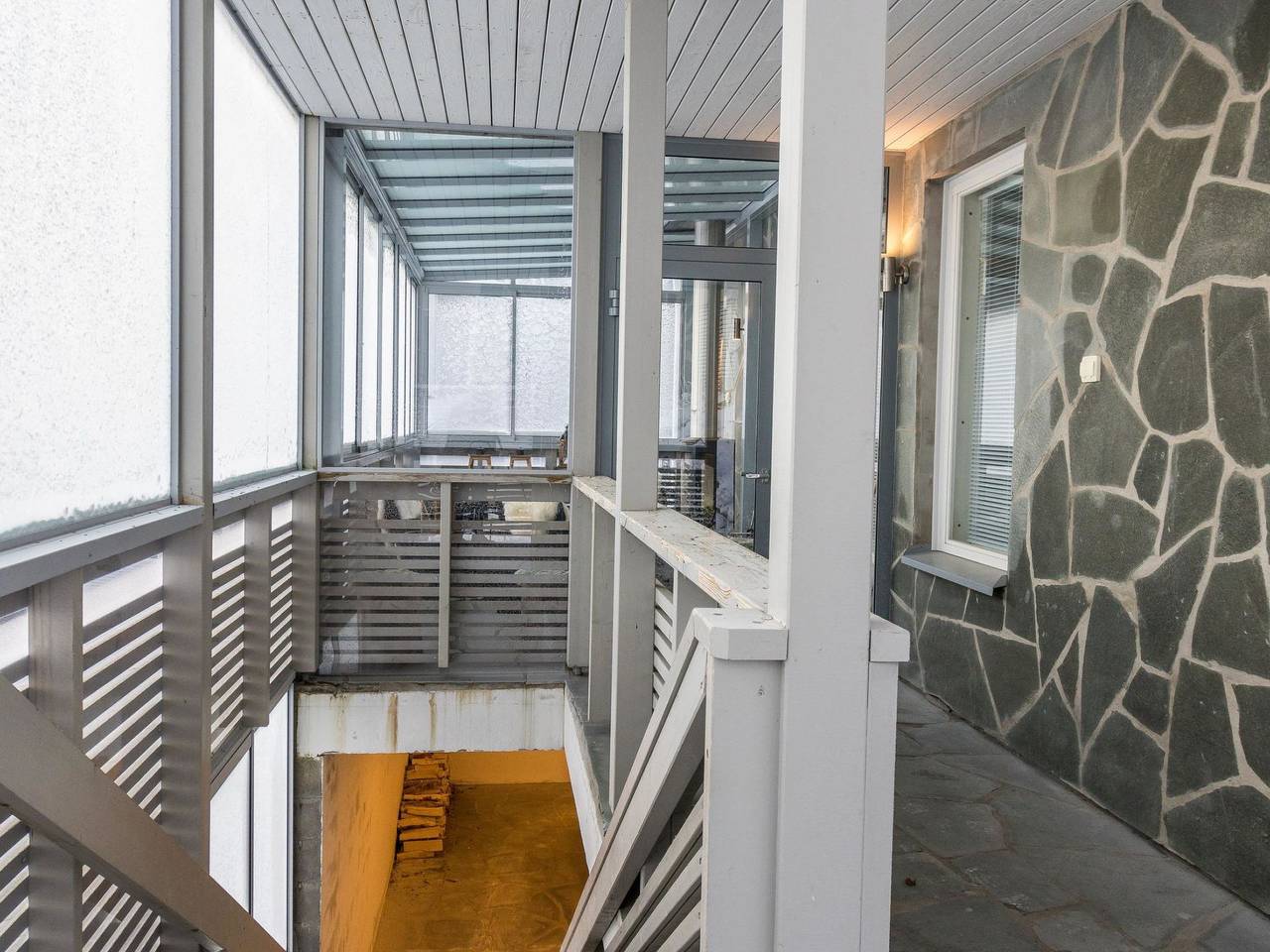 Holy peak in Pyhä, Lappland