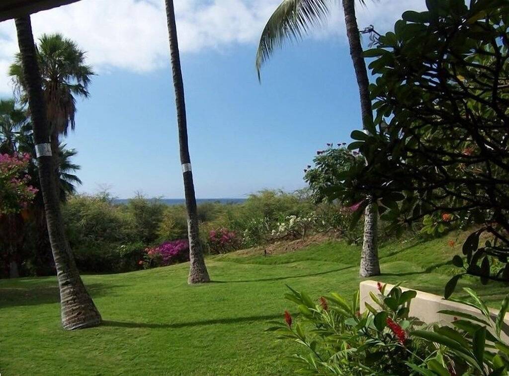 Ganze Wohnung, Ocean View, Tropical Garden End Unit, Klimaanlage, zu Fuß zum Keawakapu Bch in Keawakapu, Wailea-Makena