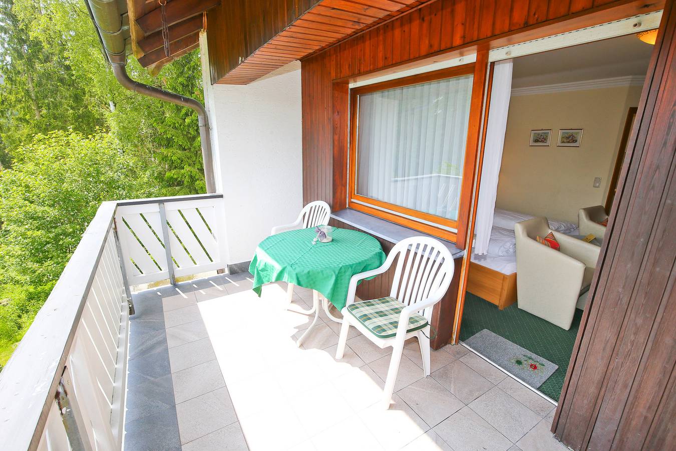 Bauernhofpension Hof Dödesberg - Waldblick Zimmer in Bad Berleburg, Kreis Siegen-Wittgenstein