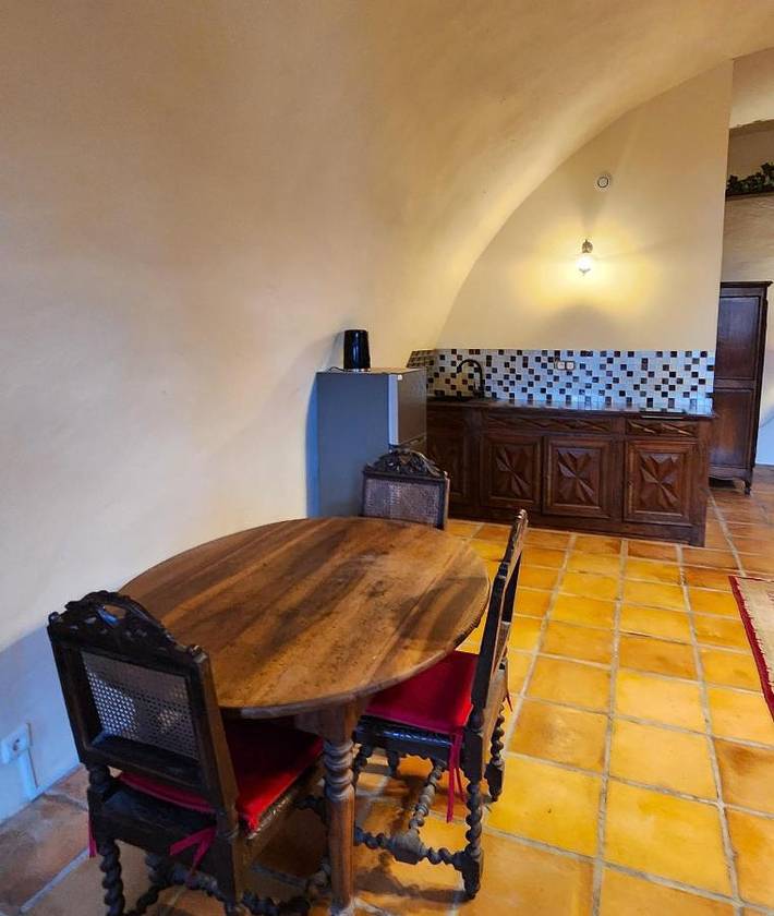 Location de vacances pour 3 personnes, avec vue et jardin, animaux acceptés à Trévien - 3