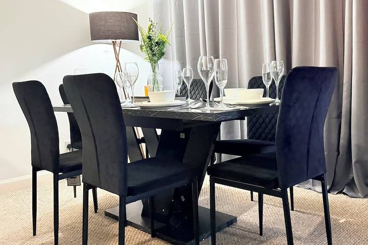 Vacation rental for 8 people, with pets in Scotland