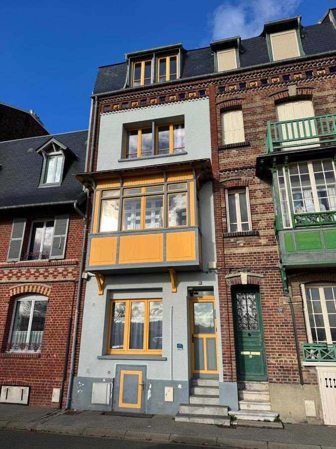 Villa pour 8 personnes, avec sauna, animaux acceptés à Mers-les-Bains