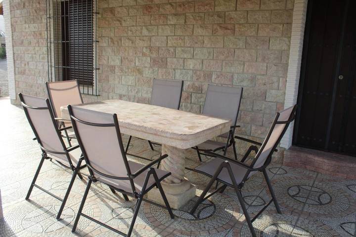 Casa rural para 7 personas, con vistas además de jardín y piscina en Valle de Abdalajís - 3