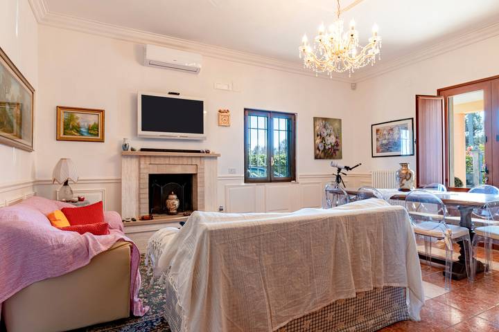 Villa mit pool für 5 Personen, mit Whirlpool und Sauna sowie Garten, kinderfreundlich an der Adriatisches Meer - 4