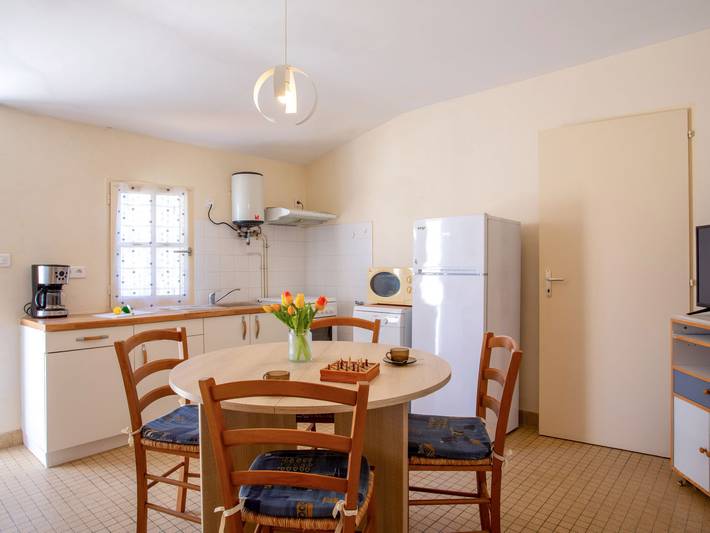 Location de vacances pour 4 personnes, avec terrasse et jardin à La Bernerie-en-Retz - 3