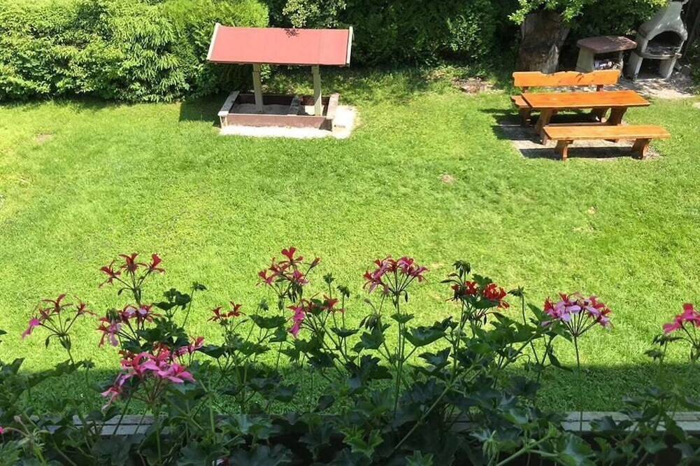 Apartamento entero, Apartamento en Inzell, 50 metros cuadrados, excelente ubicación, con un gran balcón y jardín. in Inzell, Alpes Bávaros