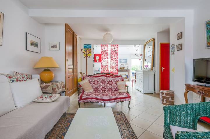 Maison de vacances pour 6 personnes, avec jardin