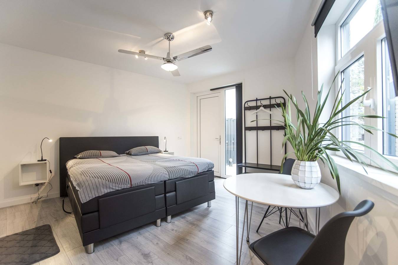 Estudio entero, Estudio para 2 personas con terraza in Zandvoort, Mar del Norte Holanda