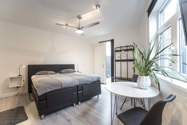 Studio für 2 Personen, mit Terrasse in Zandvoort