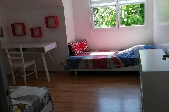 Location de vacances pour 4 personnes, avec terrasse et jardin à Saint-Avé - 3