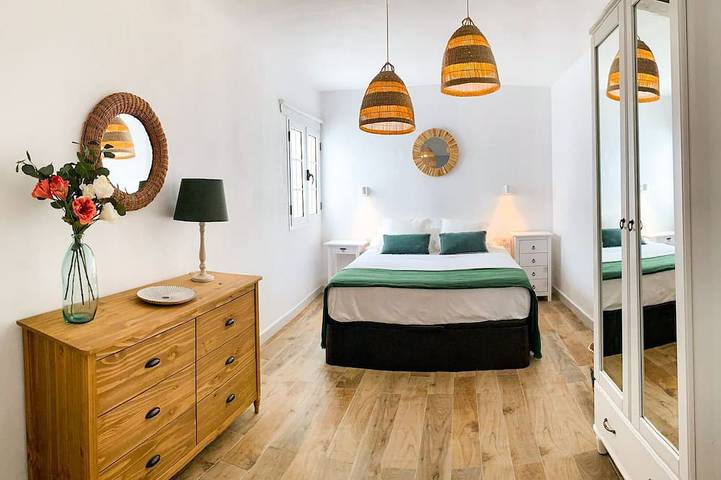 Appartement entier, Charming Apartment And Solarium By The Sea in La Santa, Tinajo