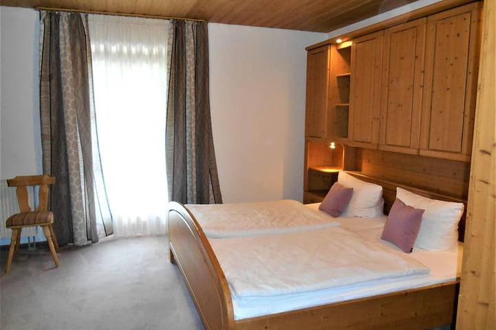 Hütte für 6 Personen, mit Balkon und Garten in Ruhpolding - 3