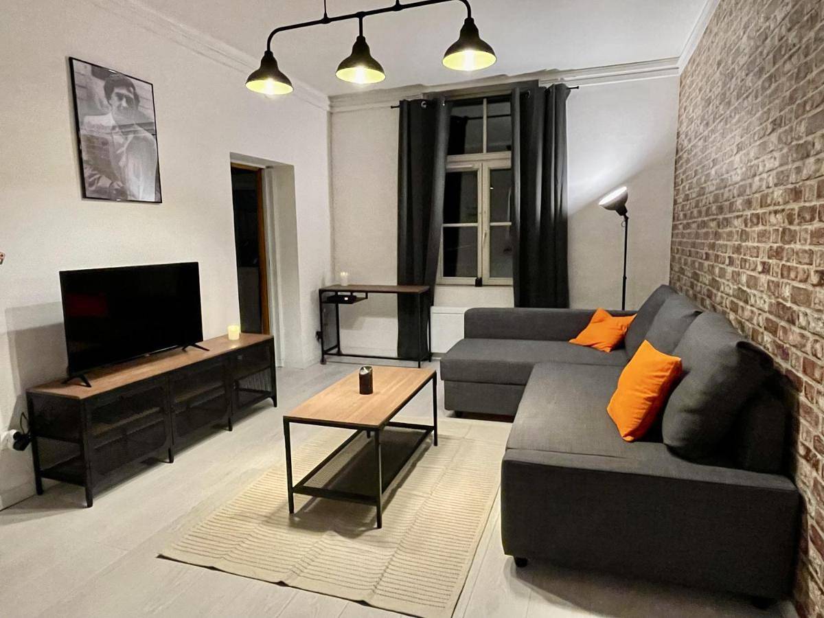Appartement entier, Two-Bedroom Apartment in Sierck-les-Bains, Moselle