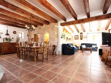 Villa in Pollença Stadt, Pollença für 6 