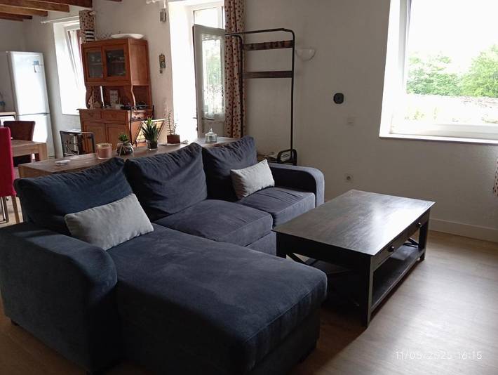 Location de vacances pour 6 personnes, avec balcon et vue à Quistinic - 3