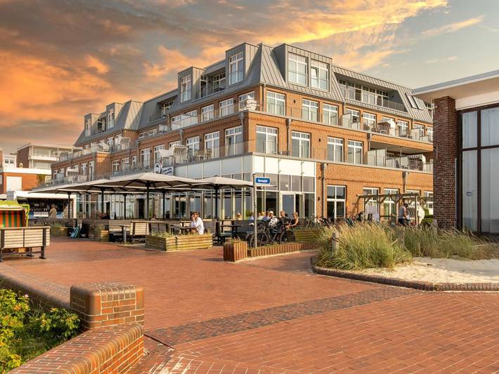 Ferienwohnung für 3 Personen, mit Terrasse auf Wangerooge - 3