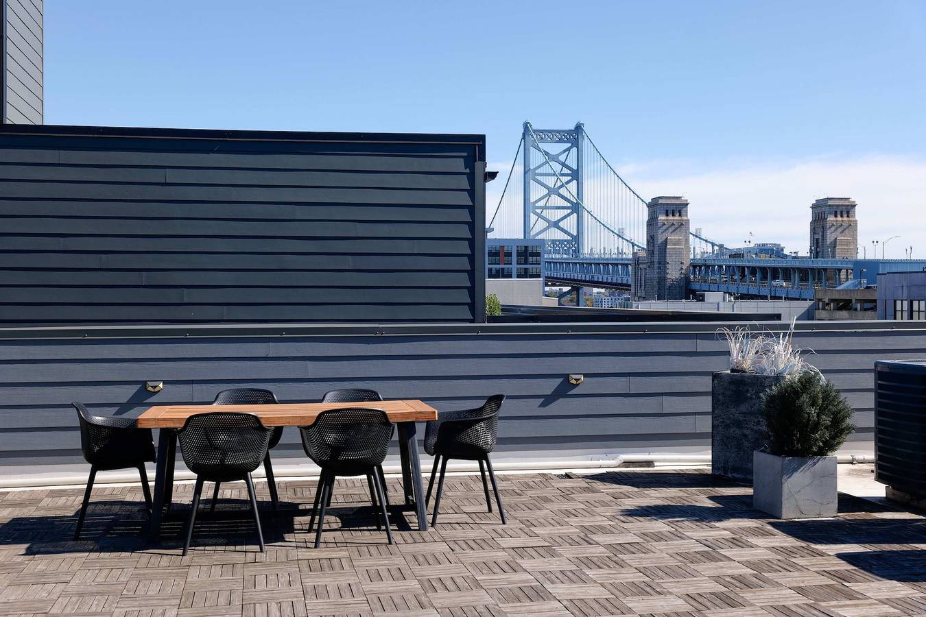 Apartamento entero, Sosuite   1Br Apt w W D  Shared Roofdeck in Filadelfia, Pensilvania