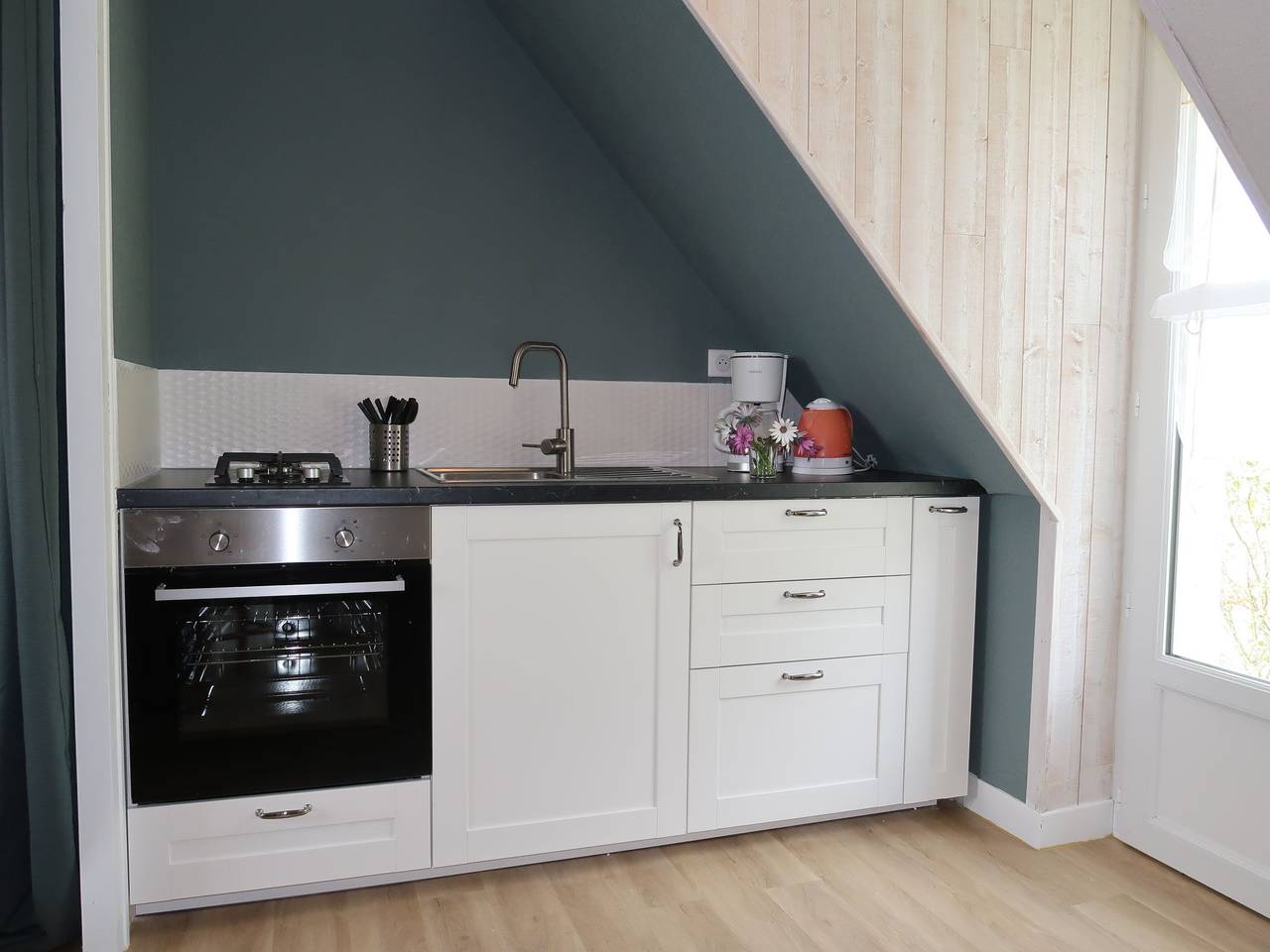 Les Hortensias in Plozévet, Côte de Cornouaille