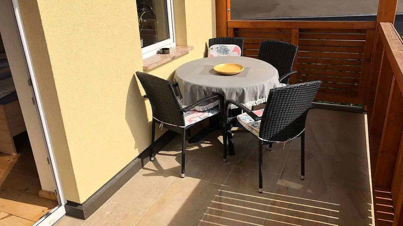 Ganze Ferienwohnung, Ferienwohnung für 4 Personen (65 m²) in Rudolstadt in Rudolstadt, Saaleland