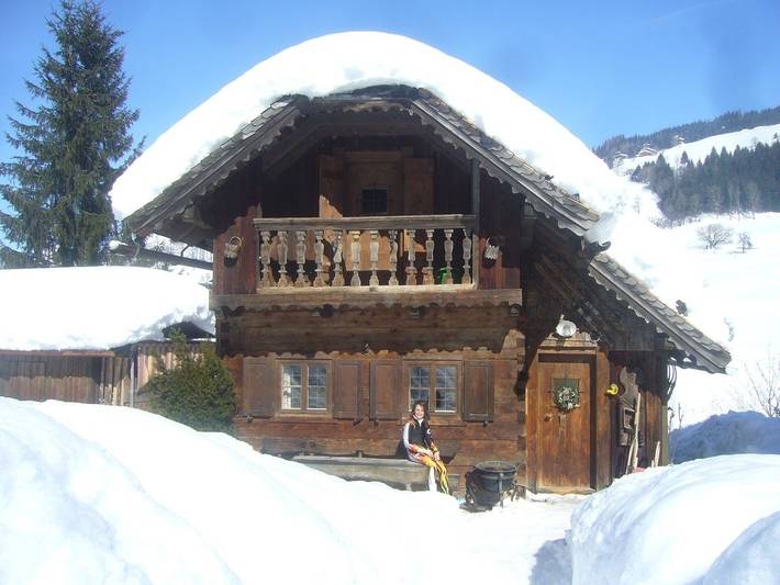 Chalet für 2 Personen, mit Terrasse und Sauna in Maria Alm - 2