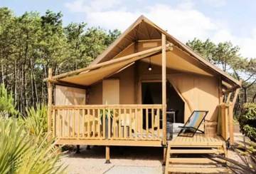Tente pour 5 personnes en Dordogne