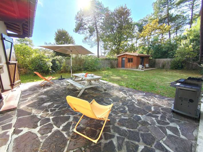 Villa pour 8 personnes, avec terrasse, animaux acceptés au Cap Ferret - 4