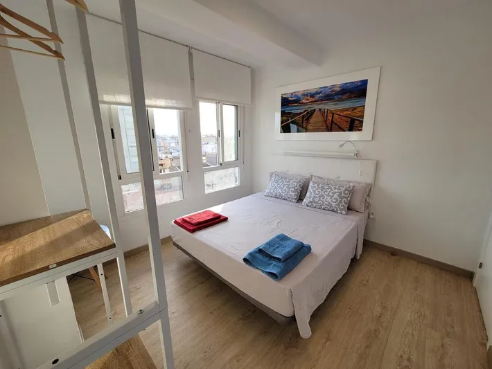 Apartamento de vacaciones para 17 personas, con vistas y terraza - 1