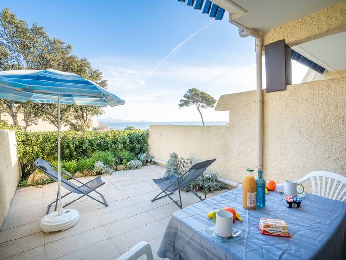 Ferienwohnung für 2 Personen, mit Terrasse und Garten