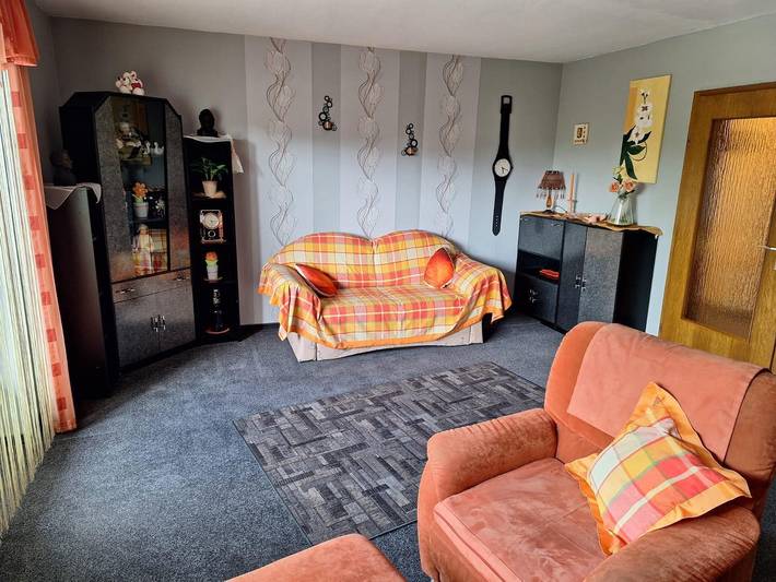 Ferienwohnung für 3 Personen, mit Terrasse und Garten sowie Pool an der Rhön - 3