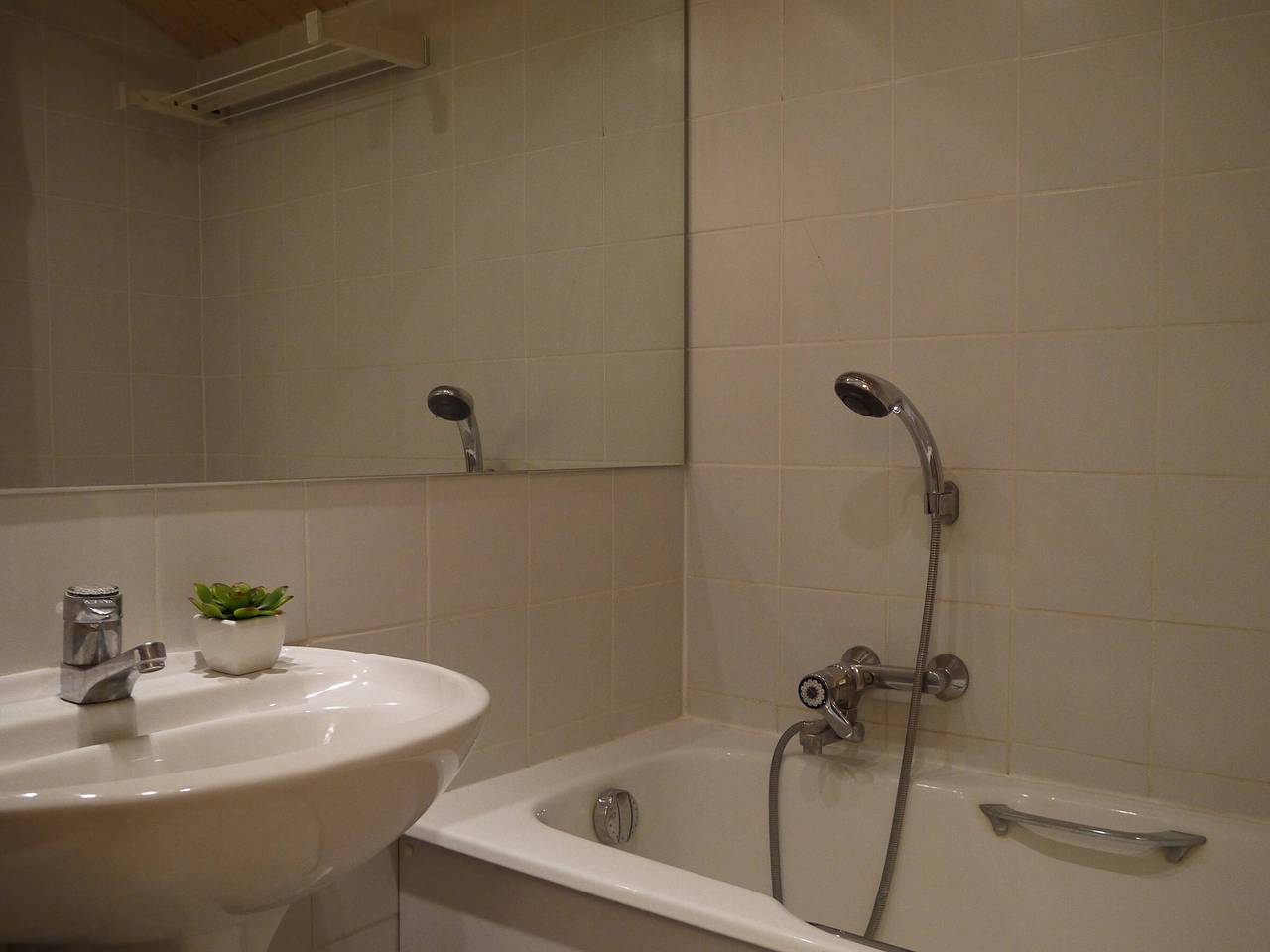 Appartement entier, Appartement convivial à Méribel avec accès aux pistes et balcon in Méribel-Mottaret, Les Allues